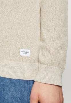 Sweter kardigan na zamek półgolf Jack&Jones L