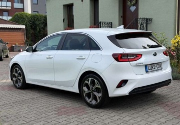 Kia Ceed III Hatchback 1.4 T-GDi 140KM 2018 Kia Ceed 1,4T 140KM FULL LED Key-Less NAVI JBL Kamera Serwis Bezwypadkowy, zdjęcie 37