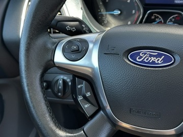 Ford C-MAX II Minivan 2.0 TDCi 163KM 2014 Ford C-Max Panorama! Półskóra Grzane fotele, zdjęcie 19