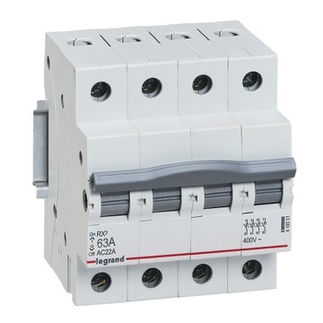 LEGRAND ROZŁĄCZNIK IZOLACYJNY RX3 4P 63A 419331