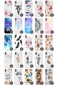 резиновый чехол для iPhone X, подарочный дизайн + СТЕКЛО