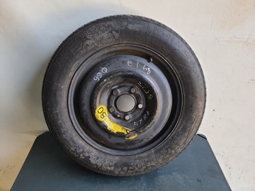 125/90 15 5X108 ET48 KOŁO DOJAZDOWE VOLVO