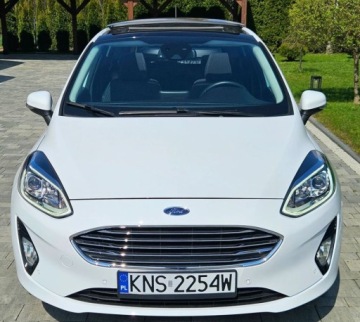 Ford Fiesta VIII Hatchback 5d 1.0 EcoBoost 95KM 2020 Ford Fiesta Niski Przebieg,Benzyna,Panorama dach,Serwisowany Benzyna 95KM, zdjęcie 9