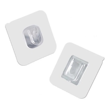 КРЮЧОК САМОКЛЕЯЩИЙСЯ ДВУСТОРОННЯЯ ВЕШАЛКА 15 КГ 2в1