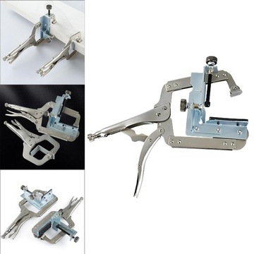 Зажим плоскогубцев для деревообработки своими руками с карманными отверстиями