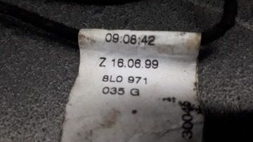 8L0971035G SVAZEK PŘÍVODŮ SVĚTLA AUDI A3 8L