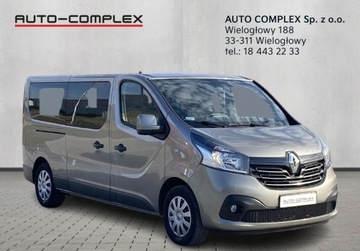 Renault Trafic III Furgon 1.6 Energy dCi 145KM 2018 Renault Trafic Renault Trafic 1.6 Diesel wersja LONG L2, PL Salon, FV VAT, zdjęcie 6