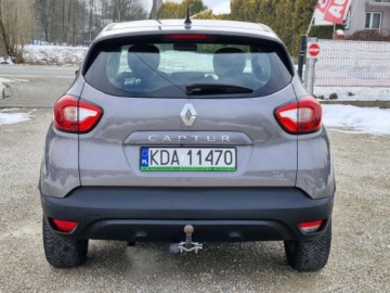 Renault Captur I Crossover 1.2 TCe EDC 120KM 2014 Renault Captur 2014 Piekny szary 1.2 benzyna 140 tys km zarejestrowany gwa, zdjęcie 6