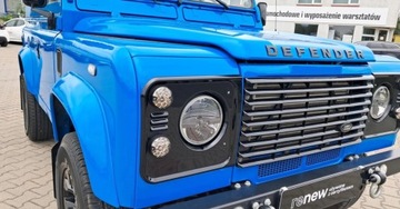 Land Rover Defender II 1998 Land Rover Defender Pelna Renowacja, Jedyny Taki, Salon Polska, Faktura Va, zdjęcie 21