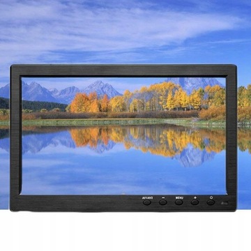 СВЕТОДИОДНЫЙ МОНИТОР 10 ДЮЙМОВ HD HDMI АВТОМОБИЛЬНЫЙ 12 В HDMI VGA AV