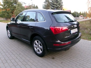 Audi Q5 I SUV 2.0 TDI 170KM 2010 Audi Q5 Qattro 2.0 TDI Skóra, zdjęcie 2