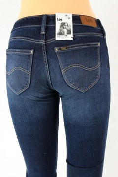 LEE SCARLETT low SKINNY JEANSY SPODNIE _ W26 L33