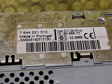 13190856, OPEL ASTRA H RADIO 13190856 | thumb 3