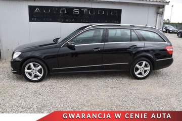 Mercedes Klasa E W212 Kombi 350 CGI BlueEFFICIENCY 306KM 2010 Mercedes-Benz Klasa E 4-Matic Duza-Navi Klimatronic Tempomat Skora El.Kla, zdjęcie 28
