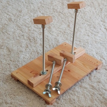 Акробатическая стойка Moessa 55/6 смазана маслом.