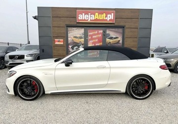 Mercedes Klasa C W205 Kabriolet AMG AMG 63 C S 510KM 2016 Mercedes-Benz Klasa C C63 S AMG 510 KM Cabrio 39.000 km Warszawa 4.0, zdjęcie 12