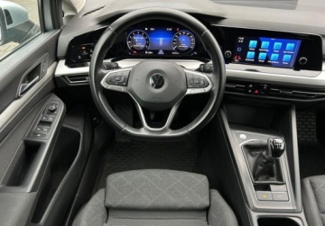 Volkswagen Golf VII Hatchback 5d Facelifting 1.5 TSI BMT 130KM 2020 Volkswagen Golf Life Pakiety, ACC, ergoActive z masazem, Kamera, Indukcja, zdjęcie 5