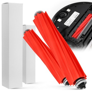 2x Szczotka Główna ROLKA Do ROBOROCK S7 S7+ MaxV Ultra Q7 Max S70 T7S