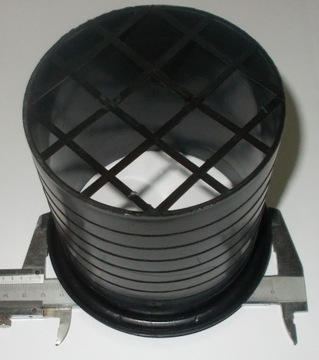 PORT TUBE TUBE BASS REFLEX TUBE 4 / 5''