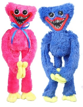 ZESTAW HUGGY WUGGY I KISSY POPPY MASKOTKI 40 CM