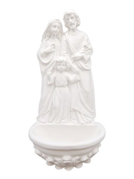 Kropielnica domowa Święta Rodzina pojemna 19,5 cm