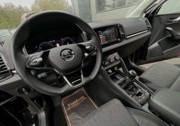 Skoda Karoq Crossover Facelifting 1.5 TSI ACT 150KM 2022 Skoda Karoq 1.5 TSI MANUAL PERFEKCYJNA GWARANCJA bezwypadkowa 1.5, zdjęcie 17