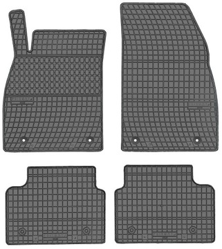 Opel Insignia 2008-2017 Коврики с креплениями