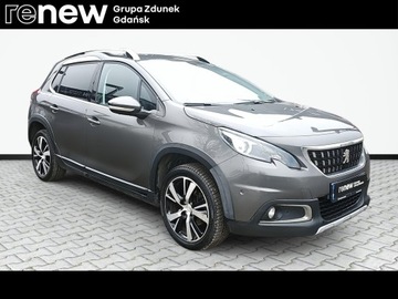 Peugeot 2008 I SUV Facelifting 1.2 PureTech 110KM 2018 Peugeot 2008 2008 1.2 Pure Tech Crossway S&amp;S EAT6, zdjęcie 2