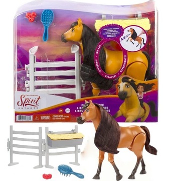 MUSTANG DUCH WOLNOŚCI figurka Koń z dźwiękiem Spirit hbb22 Mattel