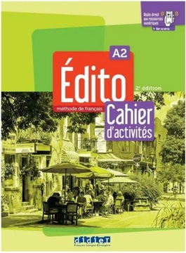 Edito A2 zeszyt ćwiczeń 2022