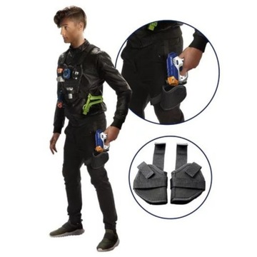 GLOCK ЛАЗЕРНЫЙ ПИСТОЛЕТ ГРАНАДНАЯ БОМБА КОБУРА ИНФРАКРАСНЫЙ ЛАЗЕРТАГ LAZER MAD