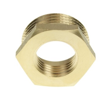 Латунный переход 1 х 3/4