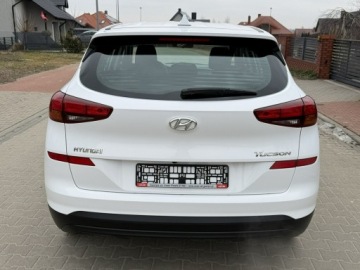 Hyundai Tucson III SUV 1.6 GDI 132KM 2018 Hyundai Tucson LIFT 1.6 Benz Bezwypadkowy Stan TOP, zdjęcie 4