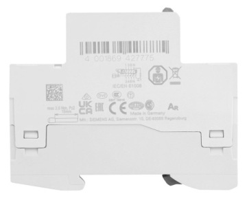 Автоматический выключатель Siemens 5SV3344-6 FI 4-полюсный тип A