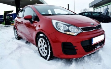 Kia Rio III Sedan 1.2 DOHC CVVT 85KM 2015 Kia Rio Lift Maly przebieg, Klimatyzacja, Po serwisie 1.2 Benzyna 85KM, zdjęcie 15