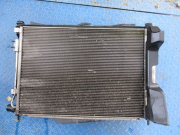 CHŁODNICA WODY KLIMY WENTYLATOR ZBIORNICZEK RIO III 1.4 B 11-16