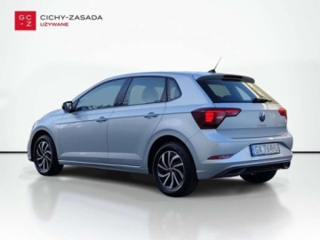 Volkswagen Polo VI Hatchback 5d Facelifting 1.0 TSI 95KM 2022 Volkswagen Polo Kamera Cofania Podgrzewane fotele Salon Polska Benzyna, zdjęcie 2