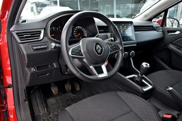 Renault Clio V Hatchback 5d 1.0 TCe 90KM 2021 Renault Clio Bezwypadkowy / Salon Polska / Serwis, zdjęcie 8