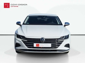 Volkswagen Arteon Fastback Facelifting 2.0 TSI 190KM 2021 Volkswagen Arteon Salon PL Faktura VAT Zadbany Bogata wersjaKamera 2.0, zdjęcie 7