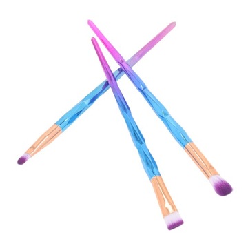 3 шт. 30 г флуоресцентной оранжевой краски для лица с кисточками для автофургона