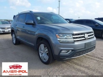 Volkswagen 2019 Volkswagen Atlas 2019 VOLKSWAGEN ATLAS 3.6L V6 SEL 3.6 Benzyna 276KM
