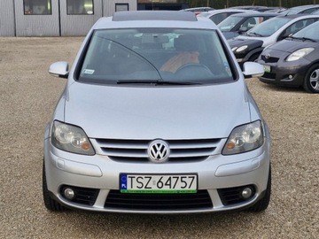 Volkswagen Golf Plus I 1.9 TDI 105KM 2007 Volkswagen Golf Plus Sliczny PLUS 1.9TDI bezwypadkowy z Niemiec Zarejestro, zdjęcie 1