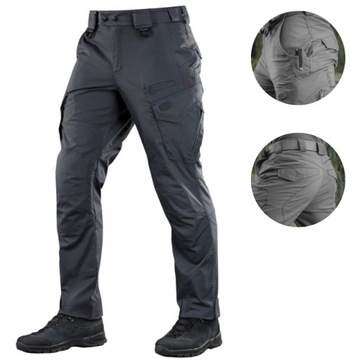 SPODNIE M-TAC | BOJÓWKI TAKTYCZNE | AGGRESSOR GEN II FLEX | DARK GREY 38/36