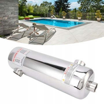 WYMIENNIK CIEPŁA BASENOWY MF200-60KW SPA OBIEGOW