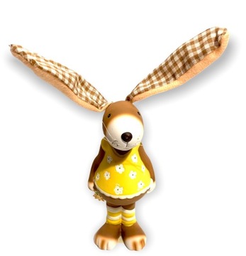 Figurka wielkanocna zając 16 cm