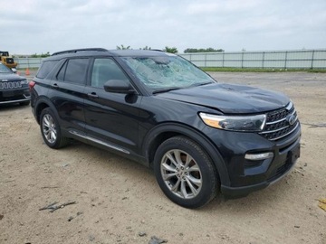 Ford Explorer VI 2020 Ford Explorer XLT 2020 2.3l 2.3 Benzyna 300KM, zdjęcie 4