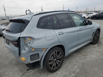 BMW X3 G01 M SUV Facelifting 3.0 M40i 360KM 2023 BMW X3 2023, 3.0L, od ubezpieczalni 3.0 Benzyna 360KM, zdjęcie 5