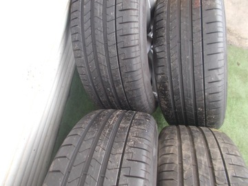 4× DISK HLINÍK AUDI OE A6 8.5" X 20" 5X112 ET 36