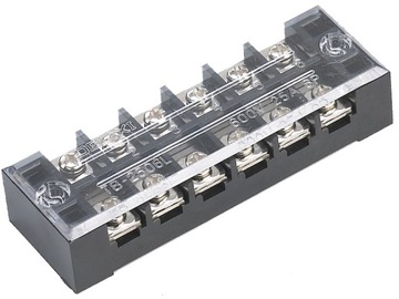 Listwa zaciskowa 2,5mm2 600V/25A; TB-25-6L; TEND