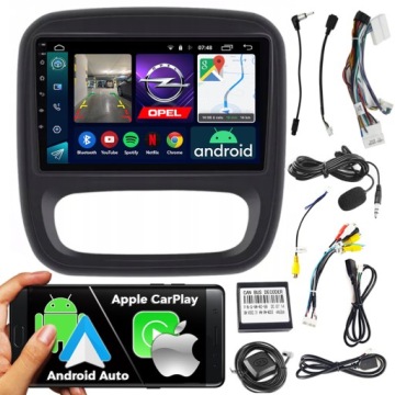 Autorádio 2DIN Ncs RS-305 Opel Vivaro B 2014-2019 Android Navigace
